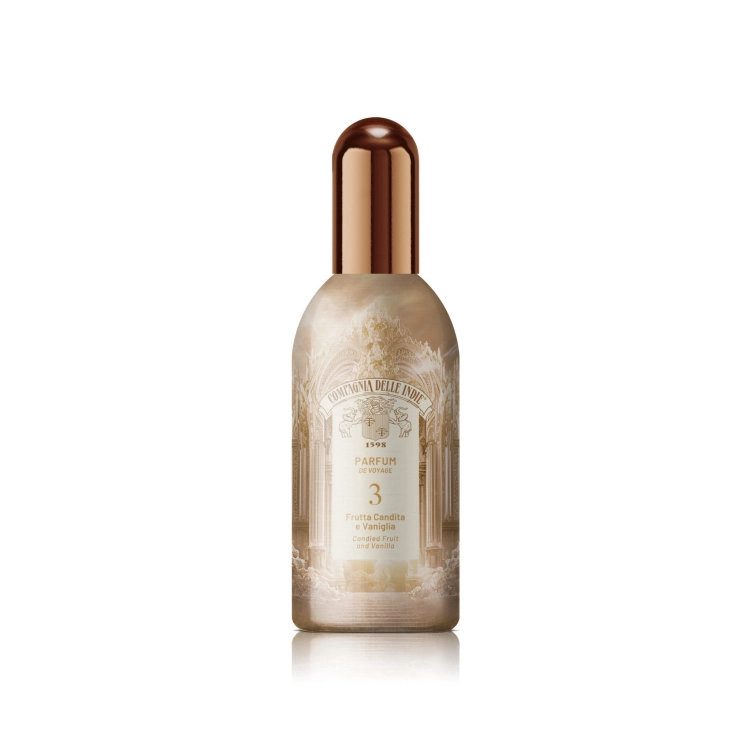 Compagnia Delle Indie 3 - woda toaletowa Owoce Kandyzowane i Wanilia (100 ml)