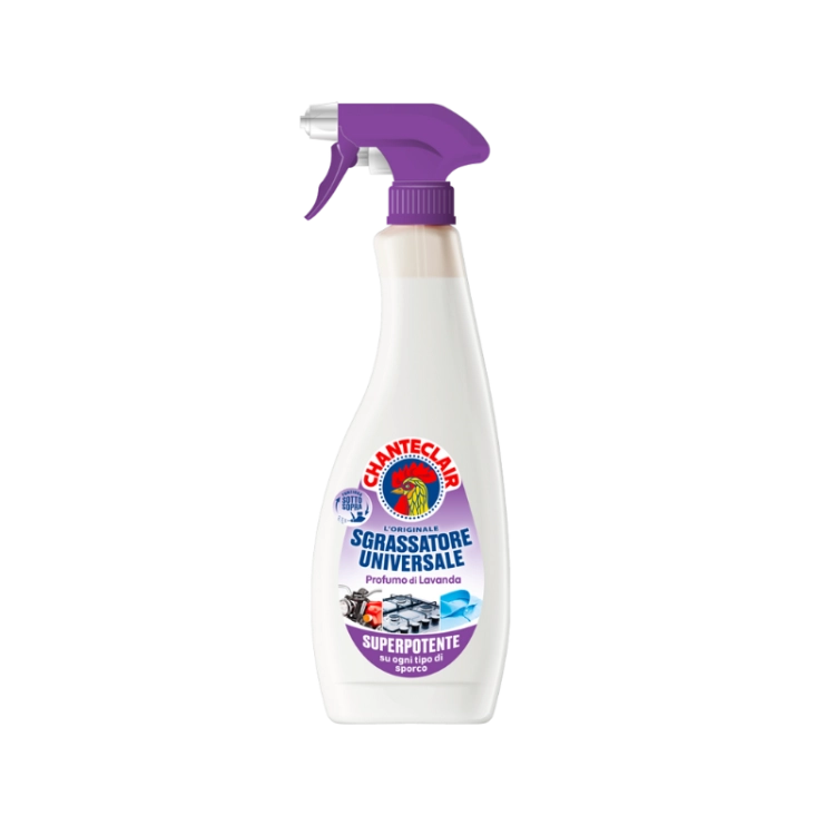 Chanteclair-Sgrassatore-universale-lavanda.pngChanteclair Sgrassatore Universale Lawenda - włoski odtłuszczacz (600 ml)