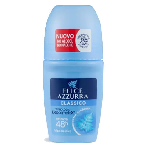 FEL0502.jpgFelce Azzurra Classico Roll-on - antyperspirant (50 ml)