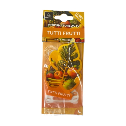 Venezia Tutti Frutti - zawieszka zapachowa do auta zapach owocowy (1 szt.)