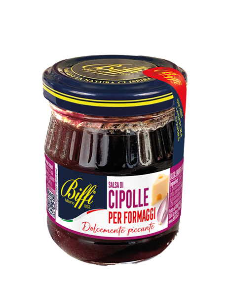 Salsa di Cipolle per Formaggi - salsa z czerwonej cebuli (100 g)