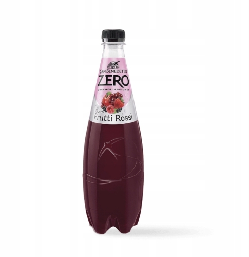 San Benedetto Frutti Rossi Zero - napój z czerwonych owoców bez cukru (750 ml)