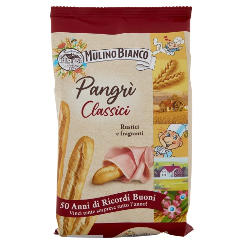 Mulino Bianco Pangri Classici - kruche paluszki (300 g)