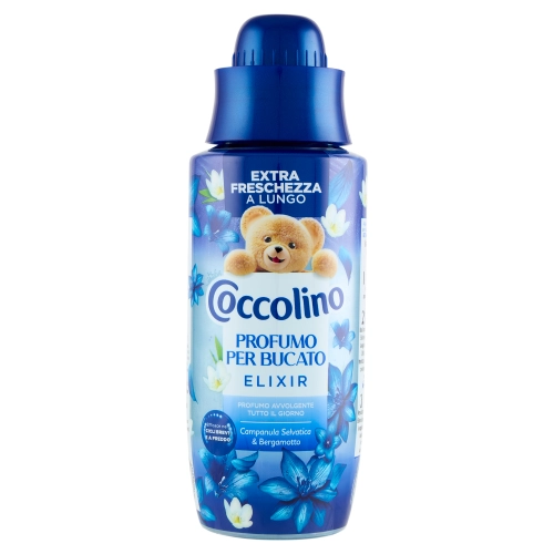 COC0052.webp Coccolino Profumo per Bucato Elixir Campanula Bergamotto - perfumy do prania (342 ml)