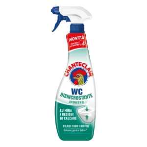Chanteclair WC Disincrostante - Odkamieniacz do toalet, pianka (625 ml)