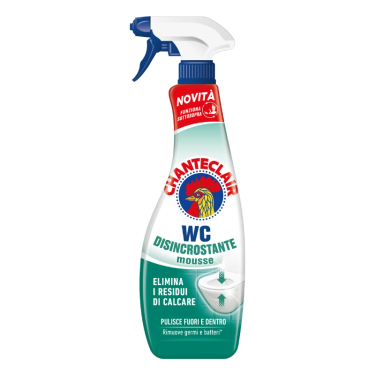 Chanteclair WC Disincrostante - Odkamieniacz do toalet, pianka (625 ml)