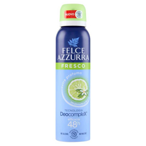 Felce Azzurra Idratalc Fresh - Dezodorant w sprayu (150 ml)