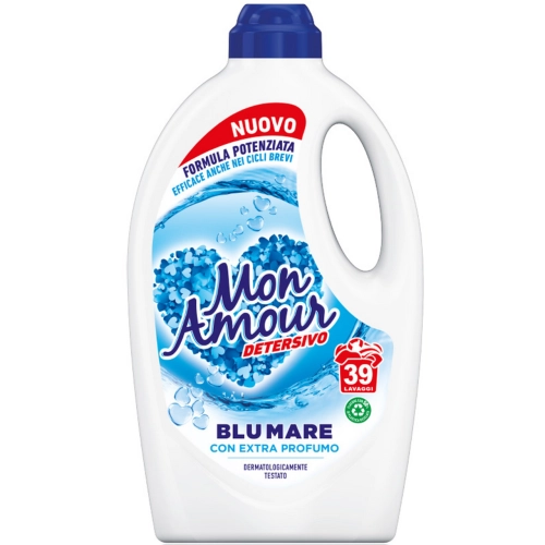 Mon Amour Fresh Blue Mare - Płyn do prania (1,56 L - 39 p)