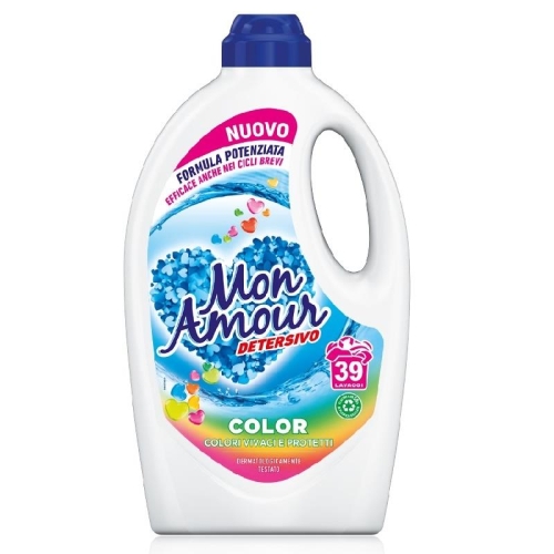 Mon Amour Color - Płyn do prania (1,56 L - 39 p)
