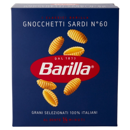 Barilla Gnocchetti Sardi n.60 - Makaron specialita (500 g)