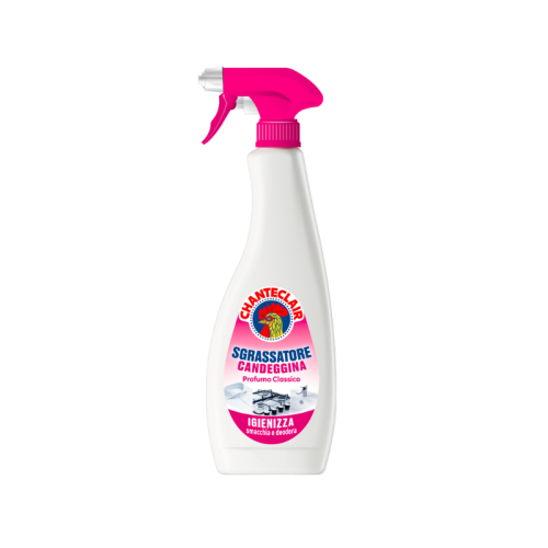 Chanteclair Sgrassatore con Candeggina Igiene Universale - włoski odtłuszczacz z wybielaczem (625 ml)