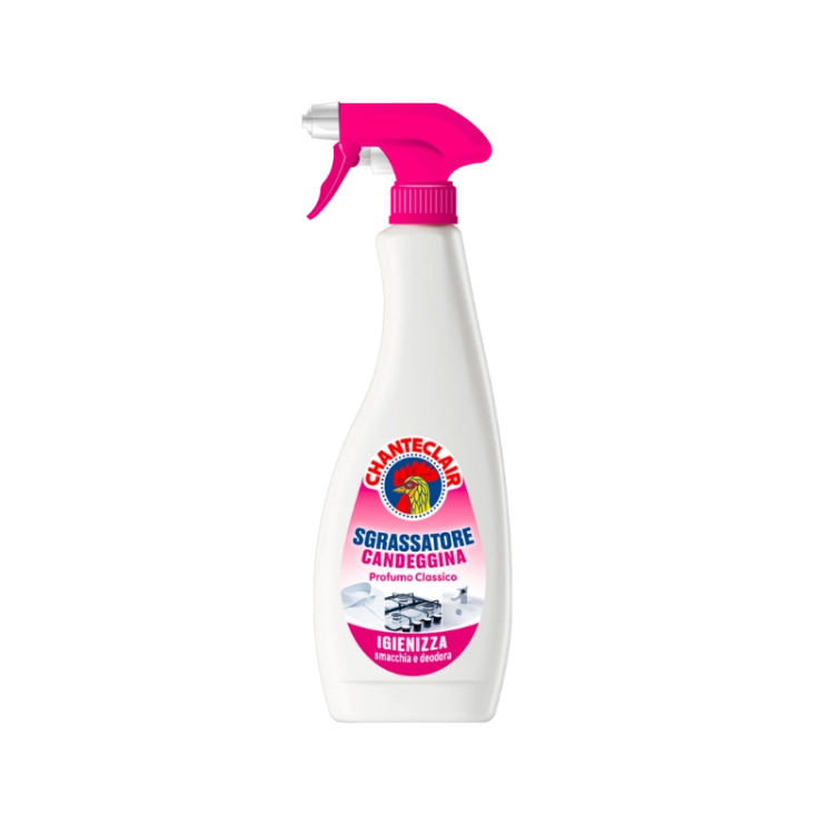 Chanteclair Sgrassatore con Candeggina Igiene Universale - włoski odtłuszczacz z wybielaczem (625 ml)