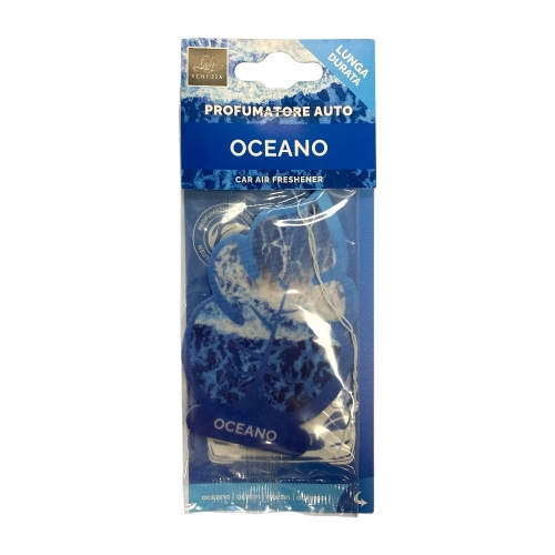 Venezia Oceano - zawieszka zapachowa do auta zapach Morski (1 szt.)