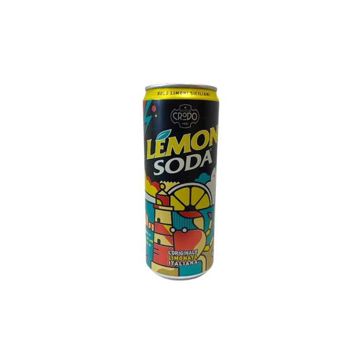 Lemonsoda Limonata - Gazowany napój cytrynowy (330 ml)