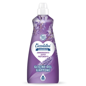 Coccolatevi Glicine del Giappone - płyn do płukania lawenda i glicine (1,25 L - 50 p)
