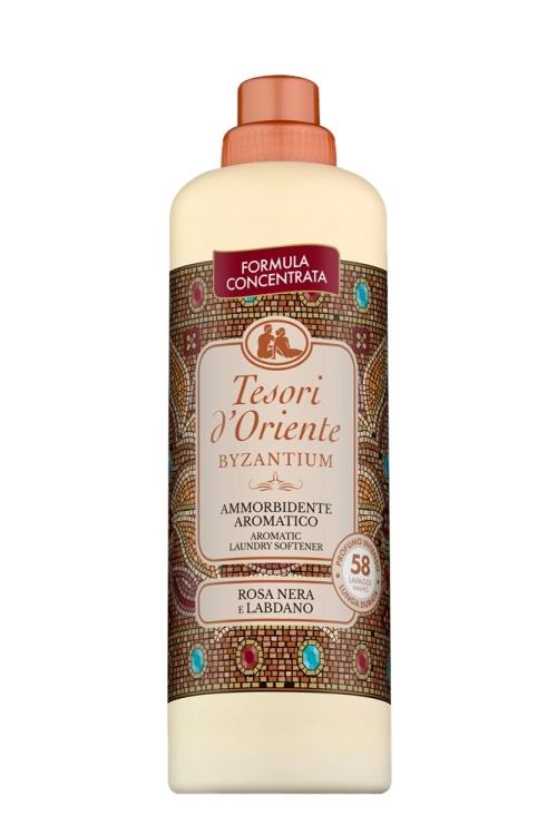 Tesori d'Oriente Bizancjum - płyn do płukania ubrań (1160 ml - 58 p)