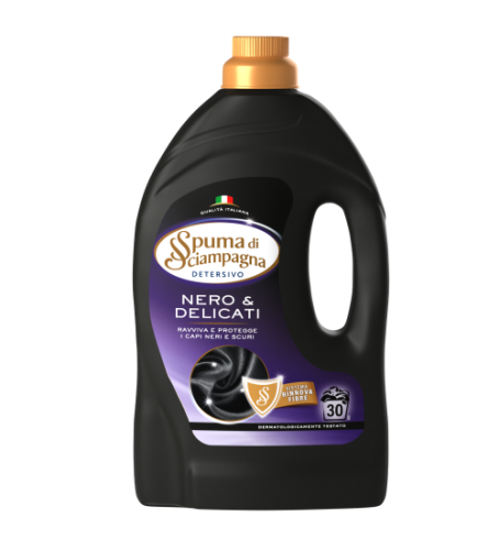 Spuma di Sciampagna Nero Delicati - delikatny płyn do prania czarnego (1,35L - 30p)
