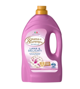 Spuma di Sciampagna Lana Delicati - delikatny płyn do prania wełny i tkanin delikatnych (1,35L - 30p)
