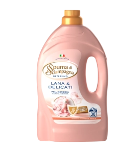Spuma di Sciampagna Pelli Sensibili - delikatny płyn do prania wełny i skóry wrażliwej (1,35L - 30p)