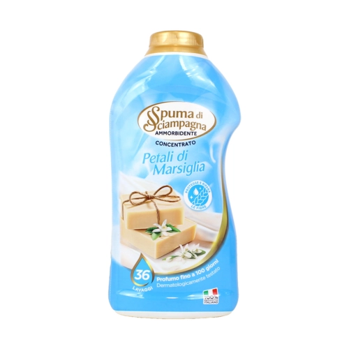 Spuma di Sciampagna Petali di Marsiglia - koncentrat do płukania z mydłem marsylskim (720ml - 36p)