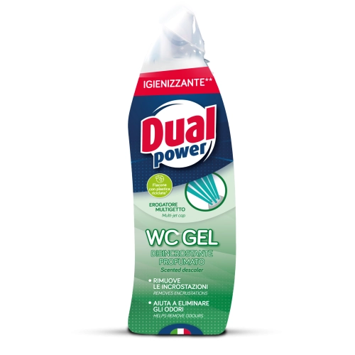 Dual Power Disincrostante Profumato - Żel do WC odkamieniający perfumowany (700 ml)