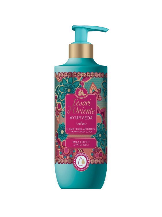 Tesori d'Oriente Ayurveda - balsam do ciała (400 ml)