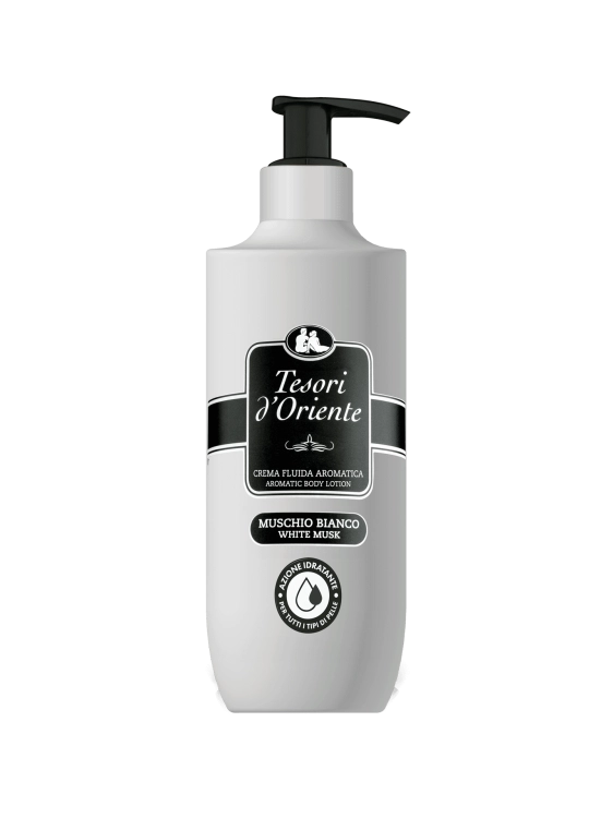 Tesori d'Oriente Białe piżmo - balsam do ciała (400 ml)