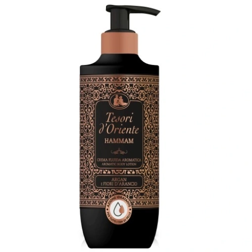 Tesori d'Oriente Hammam - balsam do ciała (400 ml)