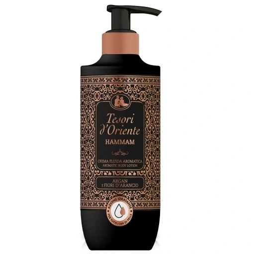 Tesori d'Oriente Hammam - balsam do ciała (400 ml)