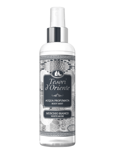 Tesori d'Oriente Białe piżmo - mgiełka do ciała (200 ml)