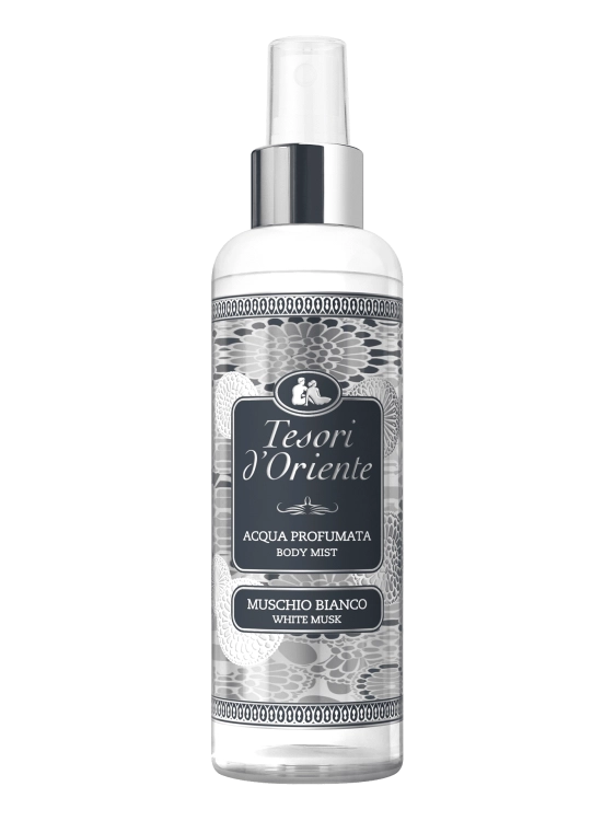Tesori d'Oriente Białe piżmo - mgiełka do ciała (200 ml)