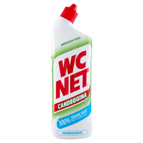 WC NET Górska świeżość - wybielający żel do WC i armatury łazienkowej (700 ml)