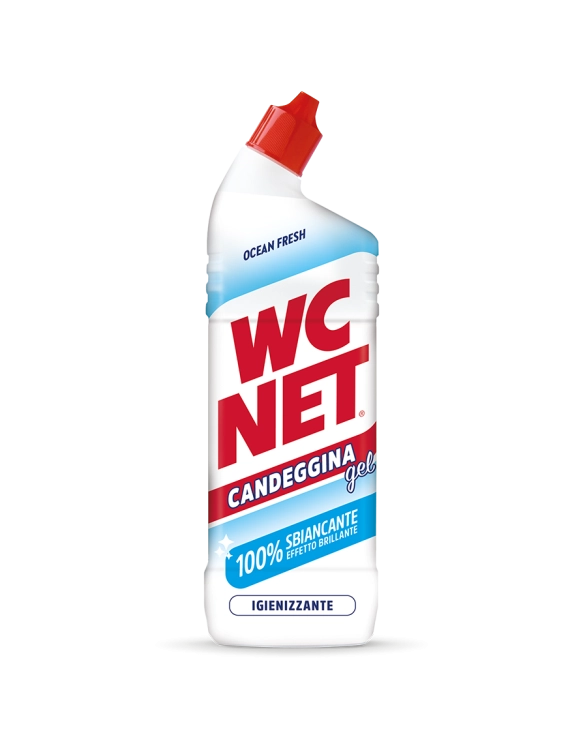 WC NET Świeżość Oceanu- wybielający żel do WC i armatury łazienkowej (700 ml)