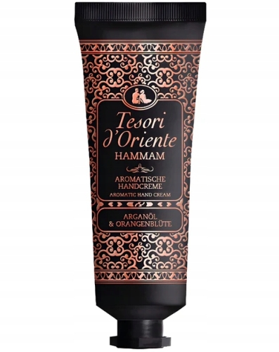 Tesori d'Oriente Hammam - Krem do rąk (75 ml)
