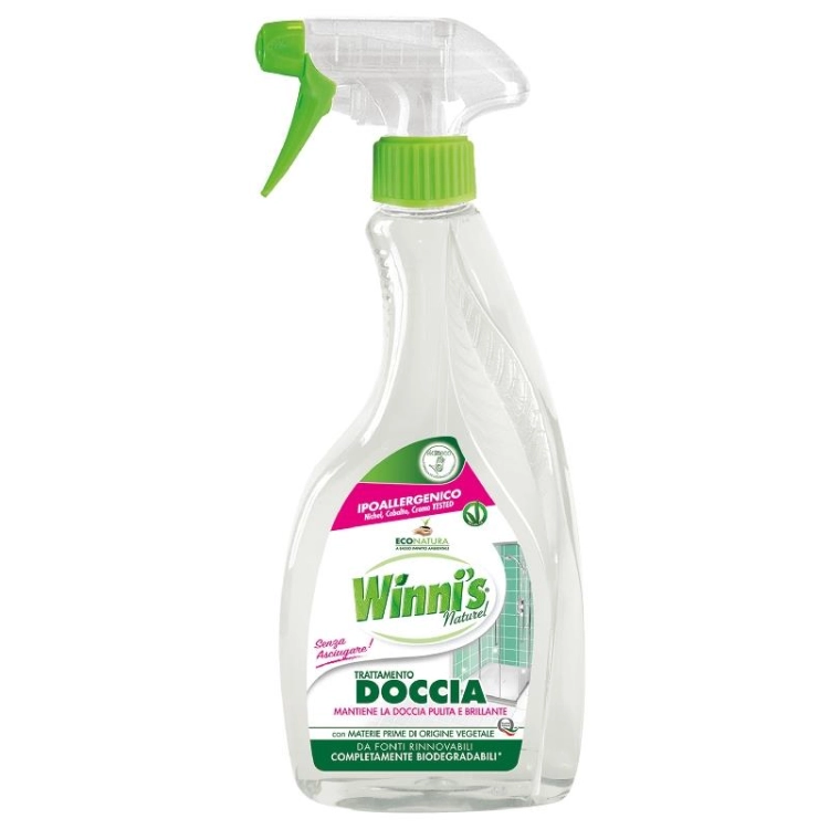 Winni's Doccia - hipoalergiczny płyn do mycia kabin prysznicowych (500 ml)