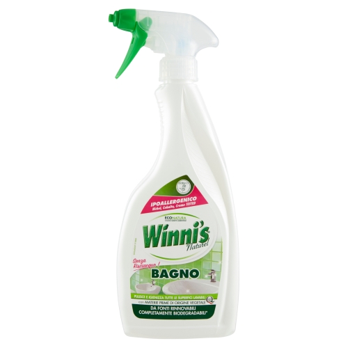 Winni's Bagno - hipoalergiczny płyn do mycia armatury łazienkowej (500 ml)