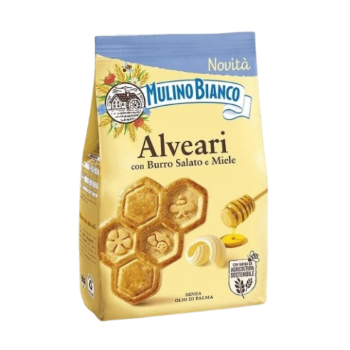 Mulino Bianco Alveari - kruche ciastka z miodem (300g) .png