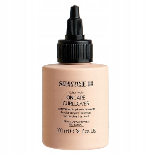 Selective Super Curl OnCare płyn do laminacji włosów kręconych 100ml