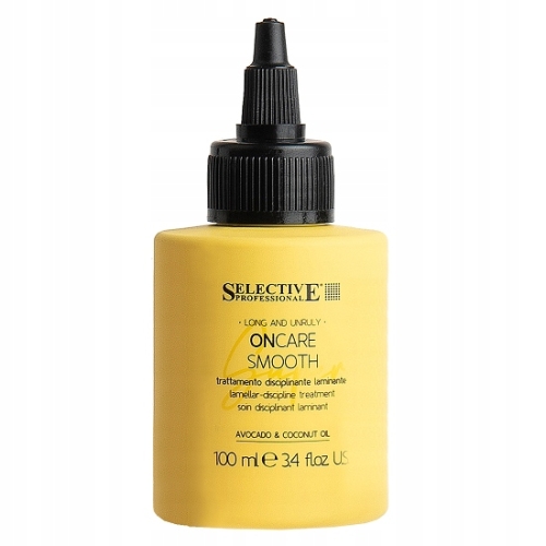 Selectvie Super Smooth OnCare płyn do laminacji włosów prostych 100ml