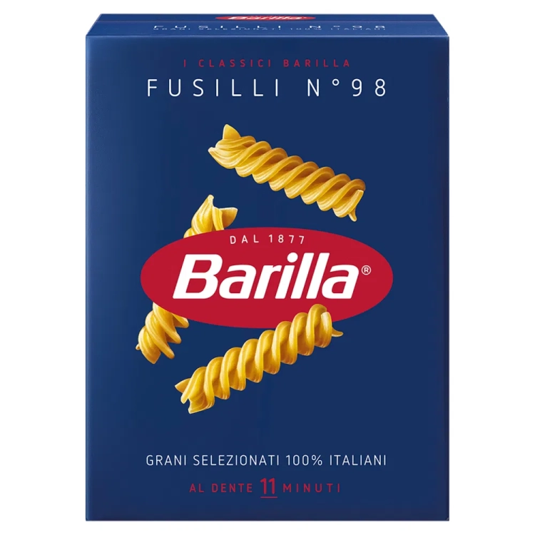 Barilla Fusilli nr 98 - makaron świderki (500 g)