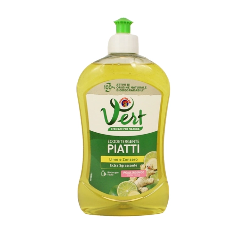 Chanteclair Ecodetergente Piatti Lime e Zenzero - Płyn do naczyń (500 ml)