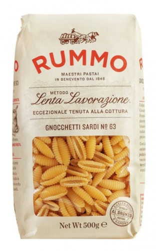 Rummo Gnocchetti Sardi 63 - makaron muszelki 500 g