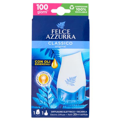 Felce Azzurra Classico - elektryczny odświeżacz powietrza (20 ml)
