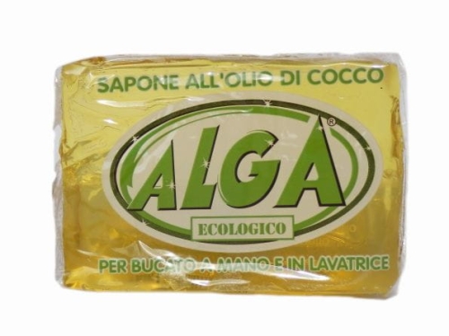 ALGA ECOLOGICO - Mydło ekologiczne do prania w kostce (400 g)