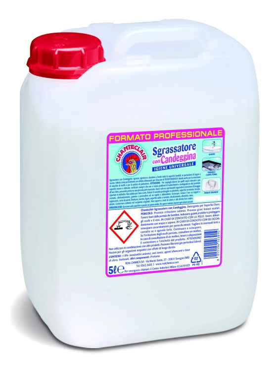 ChanteClair Sgrassatore Candeggina - kanister (5L)