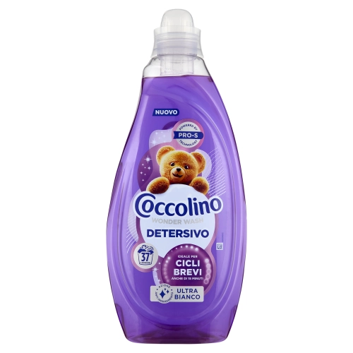 Coccolino Ultra Bianco - żel do prania (1480 ml - 37p)