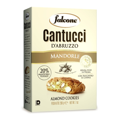 Falcone Cantucci Mandorle - ciastka migdałowe (200 g)
