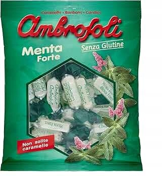 Ambrosoli Menta Forte - cukierki miętowe (150g)