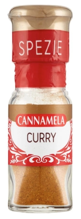Cannamela Curry - przyprawa (25 g)