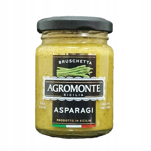 Agromonte Asparagi - pesto szparagowe Bruschetta (100g)
